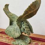 Socha stylizovaného orla z mastku Socha stylizovaného orla z mastku