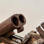 Bernard perkusní brokovnice, originál 19. století Bernard perkusní brokovnice, originál 19. století