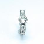 Starožitný prsten s brilianty 1,73 Ct Starožitný prsten s brilianty 1,73 Ct