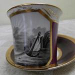 Porcelánový hrnek, ŠaPo - Vídeň, 1817 Porcelánový hrnek, ŠaPo - Vídeň, 1817