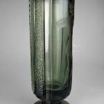 Skleněná váza s akty žen Skleněná váza s akty žen