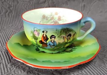 Šálek s podšálkem, zn. Slavkov Šálek s podšálkem, zn. Slavkov