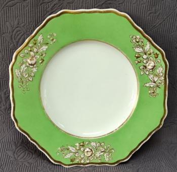 Talíř, zn. Schlaggenwald ( Slavkov ) , 19. stol. Talíř, zn. Schlaggenwald ( Slavkov ) , 19. stol.