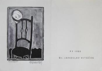 Vladimír Komárek - PF 1980 Dr. Jaroslav Vitáček Vladimír Komárek - PF 1980 Dr. Jaroslav Vitáček