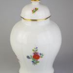 Porcelánová dóza na čaj - Meissen Porcelánová dóza na čaj - Meissen