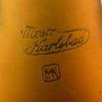 Otto TAUSCHEK (1881-1971), Moser, Bohemia Otto TAUSCHEK (1881-1971), Moser, Bohemia