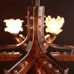 Luxusní Artdecový lustr Luxusní Artdecový lustr