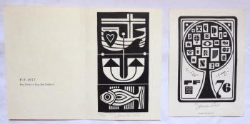 Jaroslav Šváb - PF 1976 ( SSPE ) , PF 1977 Jaroslav Šváb - PF 1976 ( SSPE ) , PF 1977