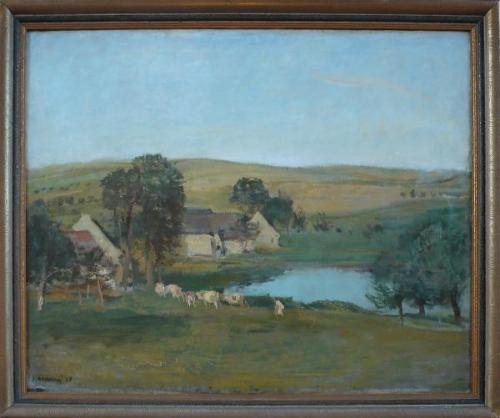 Josef Konečný -  Na pastvě Josef Konečný -  Na pastvě