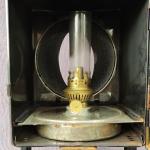 Petrolejová drážní lampa Petrolejová drážní lampa