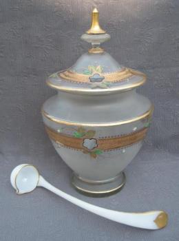 Nádoba na bowli s naběračkou Nádoba na bowli s naběračkou