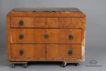 Komoda pražský biedermeier Komoda pražský biedermeier