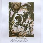 Karel Oberthor - Jezdci na koních Karel Oberthor - Jezdci na koních