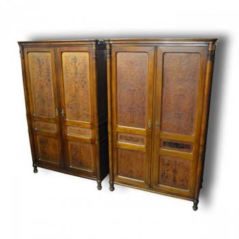 Párové skříně – Fa. J. & J Kohn (T 1521-1) Párové skříně – Fa. J. & J Kohn (T 1521-1)