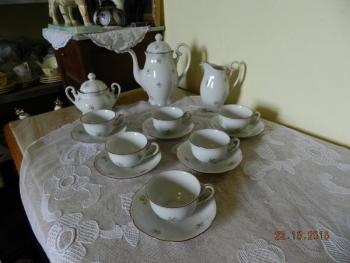 Kávový servis pro 6 osob Kávový servis pro 6 osob