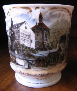 Hrnek - Karlsbad - Karlovy Vary  Hrnek - Karlsbad - Karlovy Vary