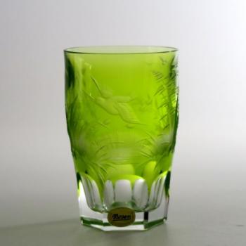 Číška s loveckým motivem - Moser Číška s loveckým motivem - Moser