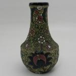 Secesní váza, plastický reliéf - Amphora Teplice Secesní váza, plastický reliéf - Amphora Teplice
