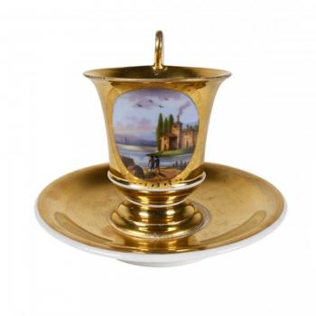 Hrníček s miniaturou Hrníček s miniaturou