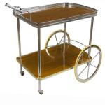 Servírovací stolek, Maison Jansen, 1960s Servírovací stolek, Maison Jansen, 1960s