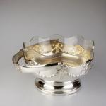 Stříbrný vídeňský košíček Stříbrný vídeňský košíček