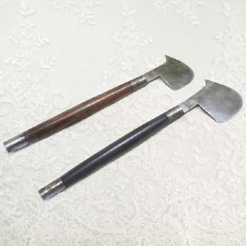 Vrhací sekery, Laponsko, severní Evropa, 17. stol. Vrhací sekery, Laponsko, severní Evropa, 17. stol.