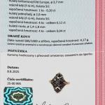 Zlatý prsten s přírodními diamanty 0,36 ct  Zlatý prsten s přírodními diamanty 0,36 ct