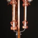 Luxusní Artdecový lustr Luxusní Artdecový lustr