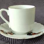 Šálek s podšálkem, zn. Victoria  Šálek s podšálkem, zn. Victoria