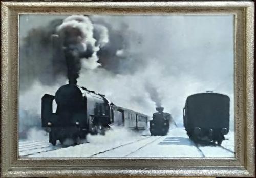 Franz Josef : Lokomotivy, dat. 1937 / 1957 ?  Franz Josef : Lokomotivy, dat. 1937 / 1957 ?