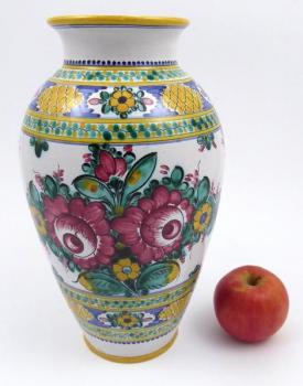 Úředníček, Tupesy - Vysoká ručně malovaná váza Úředníček, Tupesy - Vysoká ručně malovaná váza