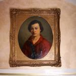 Portrét Guillaume De Paefe. 19. století Portrét Guillaume De Paefe. 19. století