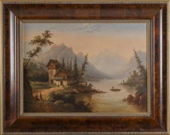 51. Romantické alpské krajiny 51. Romantické alpské krajiny