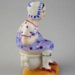 Žertovná porcelánová firgurka Žertovná porcelánová firgurka