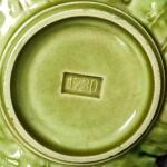 Miska v podobě listu  Miska v podobě listu