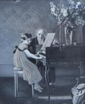 Gobelín - Výuka klavíru (Francie)  Gobelín - Výuka klavíru (Francie)