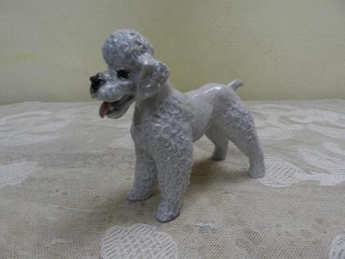 Porcelánová soška psa, pudl - Rosenthal, Německo Porcelánová soška psa, pudl - Rosenthal, Německo