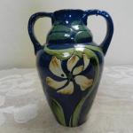 Secesní keramická váza - Wranitzky Secesní keramická váza - Wranitzky