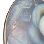 OPÁLOVÁ MÍSA RŮŽE ETLING NA DŘEVĚNÉM PODSTAVCI OPÁLOVÁ MÍSA RŮŽE ETLING NA DŘEVĚNÉM PODSTAVCI