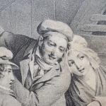 Dvojice historických litografií ”Le Pied de Boeuf” Dvojice historických litografií ”Le Pied de Boeuf”