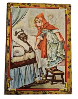 Dětské skládací kostky s pohádkovými ilustracemi Dětské skládací kostky s pohádkovými ilustracemi