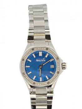 Hodinky Harry Ivens - s diamanty a modrou perletí Hodinky Harry Ivens - s diamanty a modrou perletí