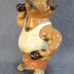 Muž s činkami  Muž s činkami