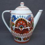 Souprava s lidovým dekorem, zn.Napajedla, Fr.Řepík Souprava s lidovým dekorem, zn.Napajedla, Fr.Řepík