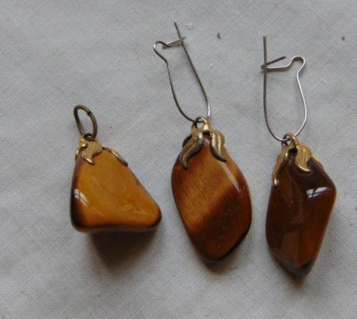 Souprava náušnice + přivěšek Souprava náušnice + přivěšek