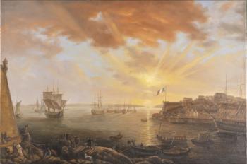 234. Východ slunce v přístavu 234. Východ slunce v přístavu