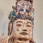 Velká čínská socha Guanyin 2 metry Velká čínská socha Guanyin 2 metry