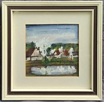 Jarní krajina  Jarní krajina