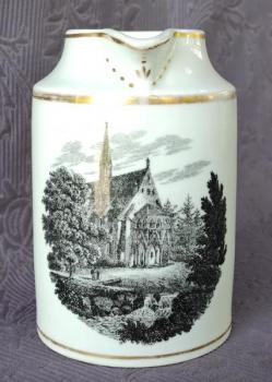 Mléčenka-konvička s měditiskem, zn. Slavkov Mléčenka-konvička s měditiskem, zn. Slavkov