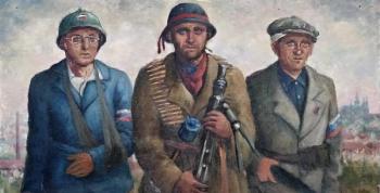 Barikádníci v Praze Barikádníci v Praze